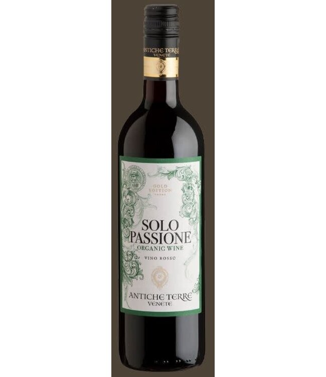 Antiche Terre Solo Passione Rosso 2019 Verona - Italy