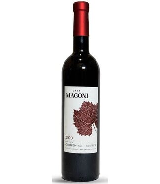 Casa Magoni "Origen 43" Vino Tinto 2022 Valle de Guadalupe - Mexico