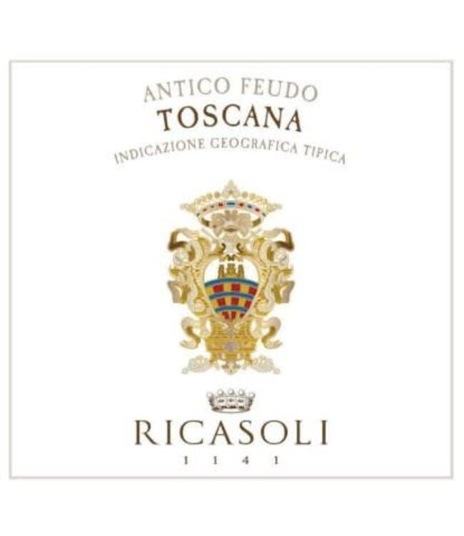 Antico Feudo Ricasoli 1141 2022 Toscana - Italy