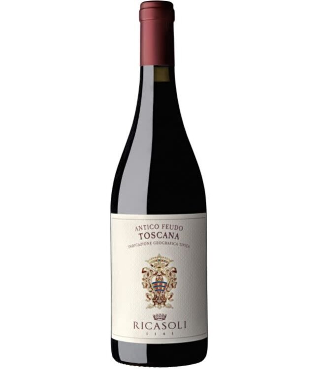 Antico Feudo Ricasoli 1141 2022 Toscana - Italy