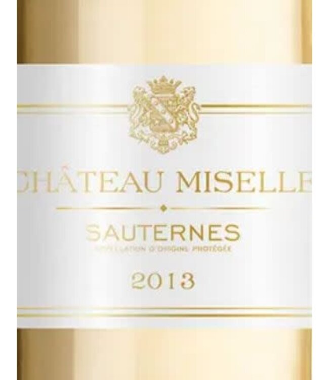 Château Miselle 2020 Sauternes - Bordeaux