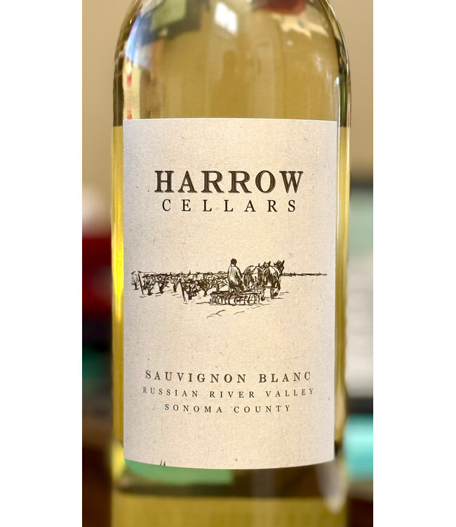Harrow Cellars by Angelina Mondavi Sauvignon Blanc 2021 Russian River Valley