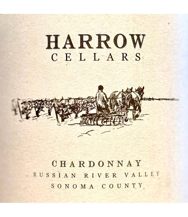 Harrow Cellars by Angelina Mondavi Chardonnay 2020 Russian River