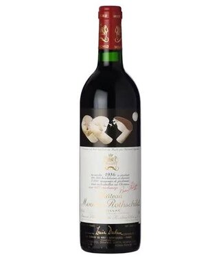 Château Mouton Rothschild 1986 Pauillac - Bordeaux