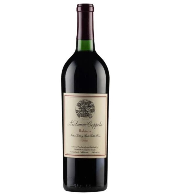 Niebaum-Coppola Rubicon 1978 Napa Valley