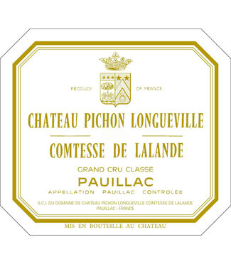 Château Pichon-Longueville Comtesse de Lalande 1983 Pauillac - Bordeaux