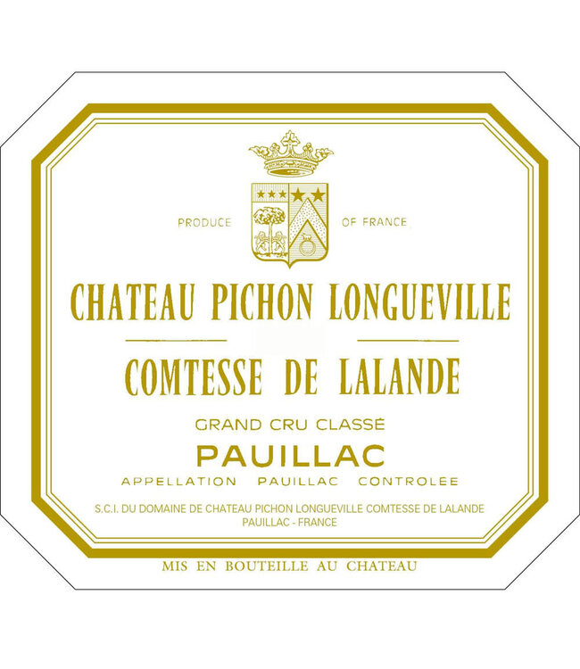 Château Pichon-Longueville Comtesse de Lalande 1983 Pauillac - Bordeaux