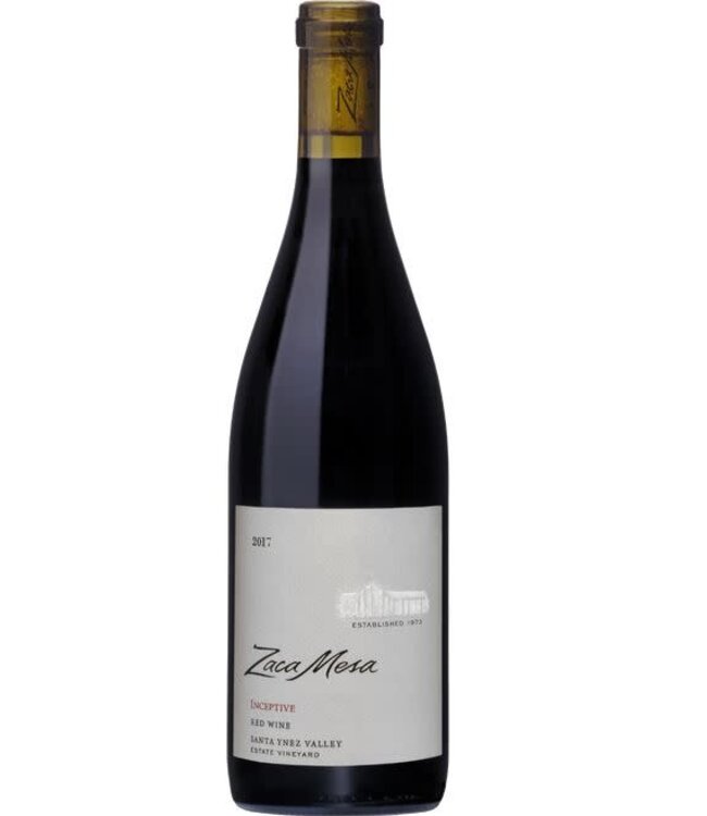 Zaca Mesa Inceptive Estate Vineyard 2019 Santa Ynez Valley