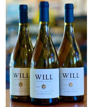 Will Vintners Reserve Chardonnay 2023 Santa Cruz Mtns.