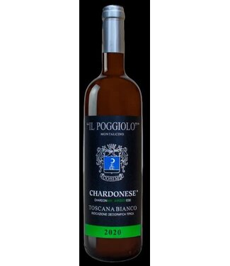 IL Poggiolo Montalcino  Chardonese 2021 Toscana Bianco IGT - Italy
