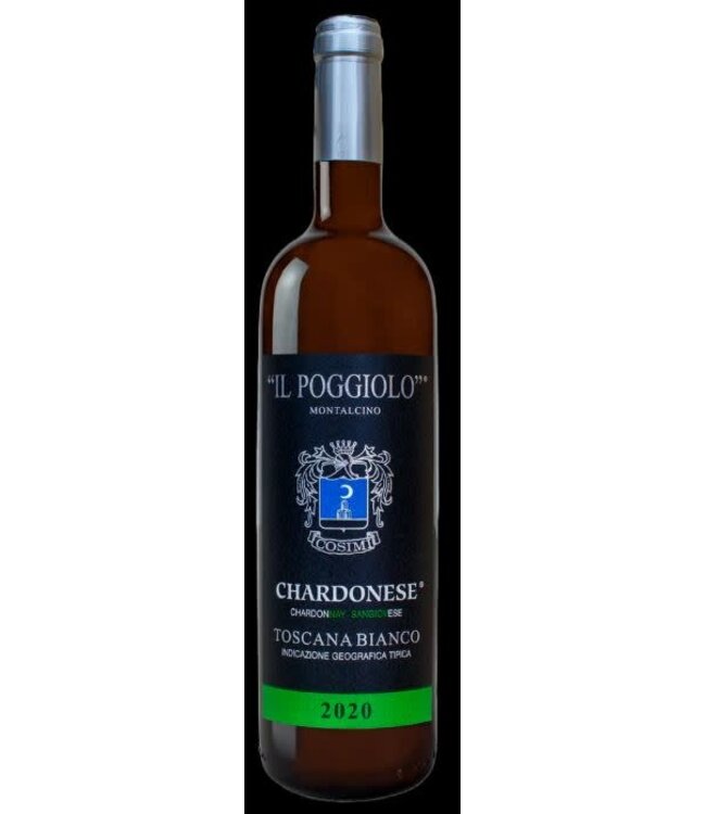IL Poggiolo Montalcino  Chardonese 2021 Toscana Bianco IGT - Italy
