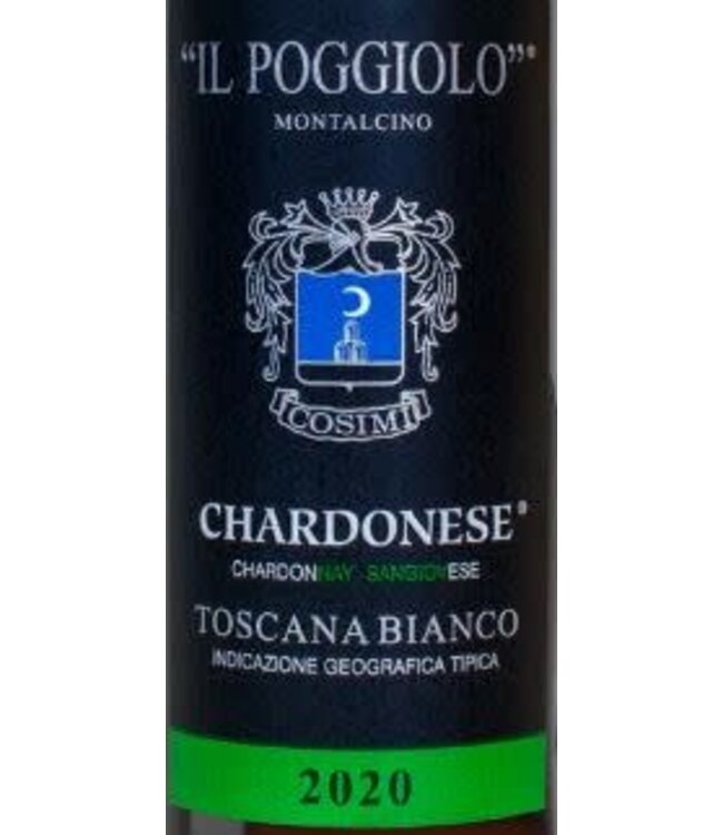 IL Poggiolo Montalcino  Chardonese 2021 Toscana Bianco IGT - Italy