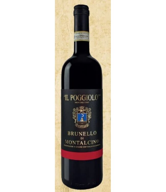 IL Poggiolo Brunello di Montalcino 2017 Tuscany - Italy