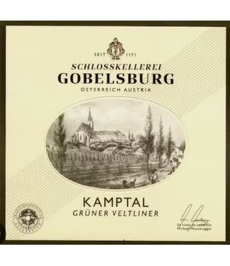 Schlosskellerei Gobelsburg Grüner Veltliner 2024 Kamptal - Osterreich - Austria