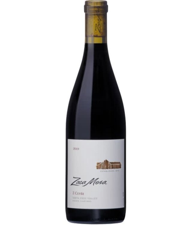 Zaca Mesa Z Cuvée Estate Vineyard 2020 Santa Ynez Valley