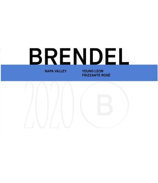 Brendel by Heitz Young Leon Frizzante Grignolino Rosé, Heitz Vineyard 2022 Napa Valley