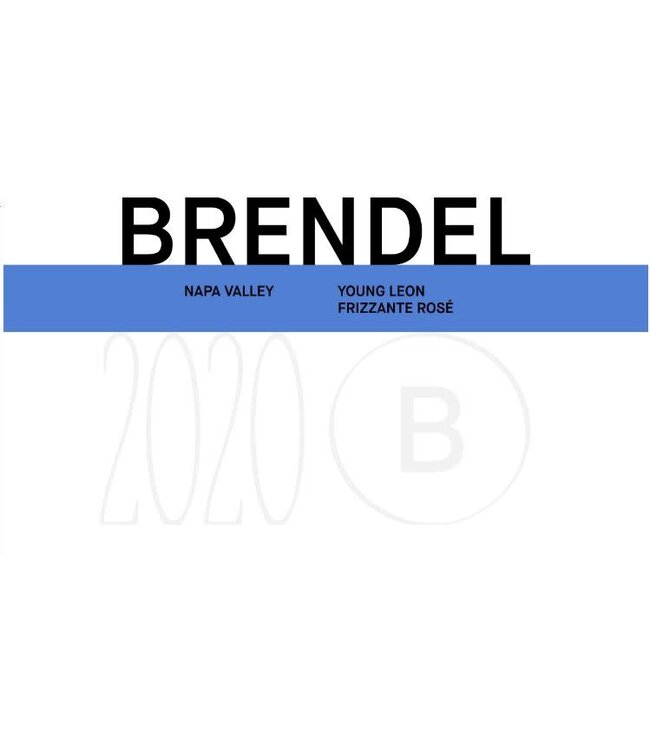 Brendel by Heitz Young Leon Frizzante Grignolino Rosé, Heitz Vineyard 2022 Napa Valley