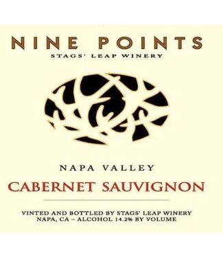Nine Points by Stag's Leap Winery Cabernet Sauvignon 2022 Napa Valley