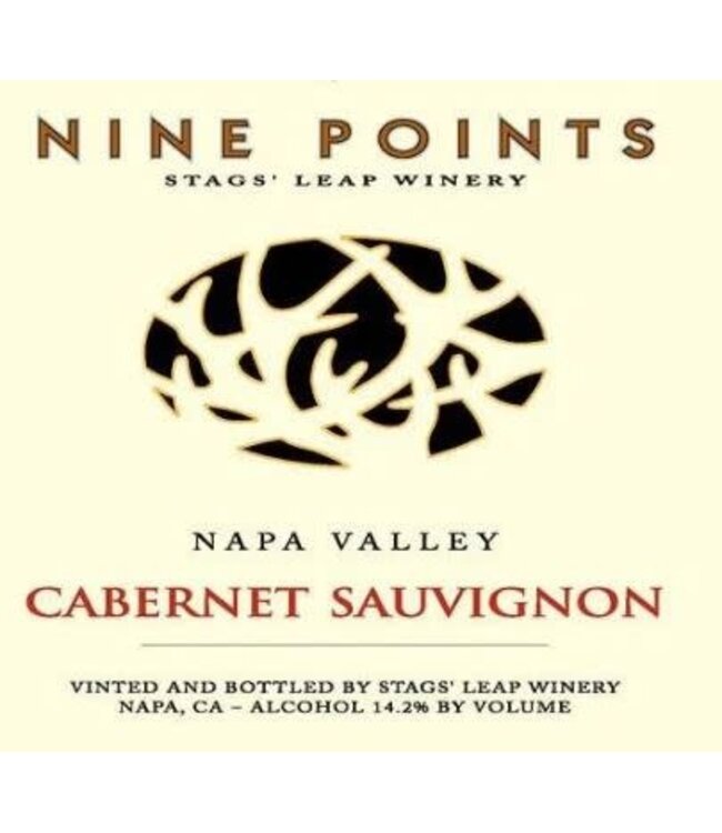 Nine Points by Stag's Leap Winery Cabernet Sauvignon 2022 Napa Valley