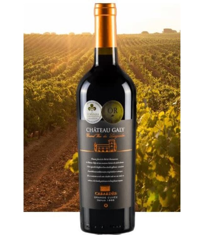 Château Galy  Grand Cuvée Rouge 2022 Cabardès - Languedoc - France