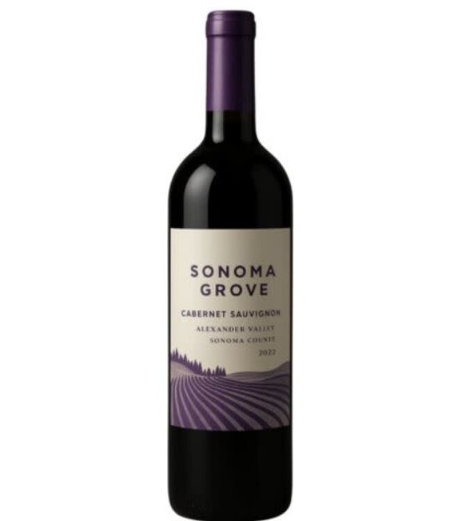 Sonoma Grove Cabernet Sauvignon 2022 Alexander Valley