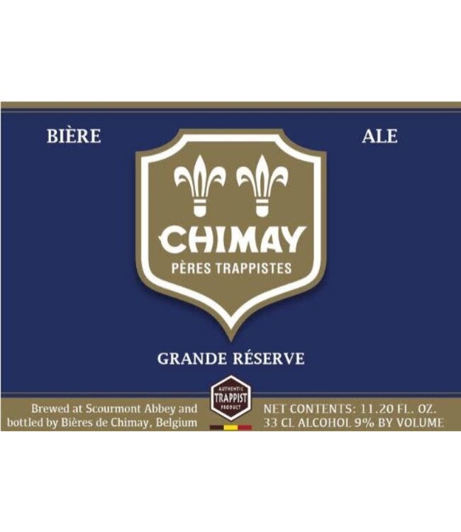 Chimay Grande Réserve Bière Ale Belgium