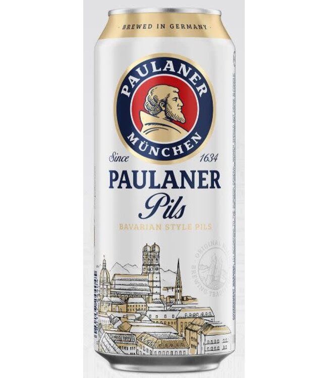Paulaner München Pils  Bavarian Style Germany