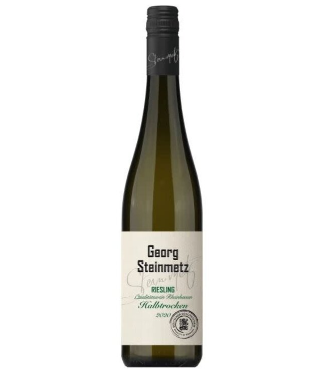 Georg Steinmetz Riesling 2025 Trocken Qualitätswein Rheinhessen - Germany