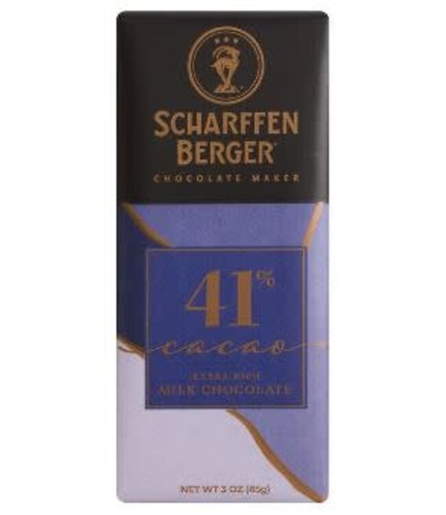 Scharffen Berger Milk Extra Rich 41% Cacao Oregon