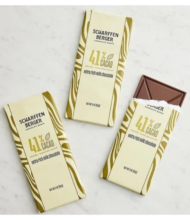 Scharffen Berger Milk Extra Rich 41% Cacao Oregon