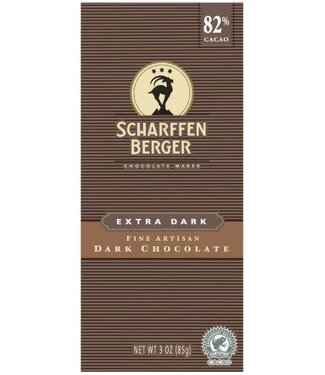 Scharffen Berger Extra Dark 82% Cacao Oregon