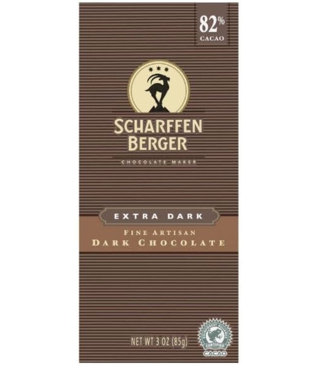 Scharffen Berger Extra Dark 82% Cacao Oregon