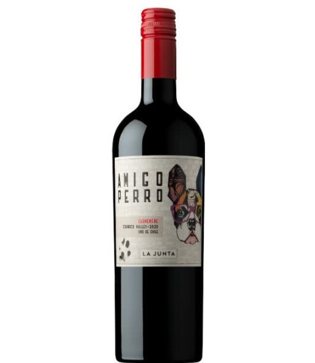 La Junta Amigo Perro Carménère 2023 Curió Valley - Chile