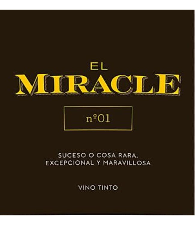 Vincente Gandial 'El Miracle' Red Blend 2023 Utiel-Requena, Spain