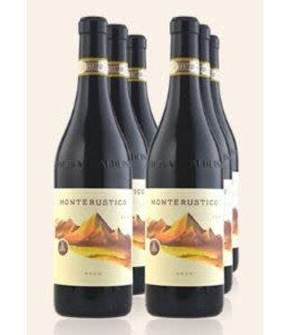 Monterustico Rosso 2019 Albeisa - Piemonte - Italy
