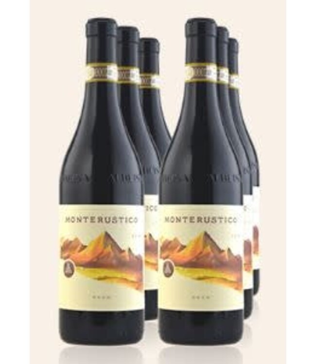 Monterustico Rosso 2019 Albeisa - Piemonte - Italy