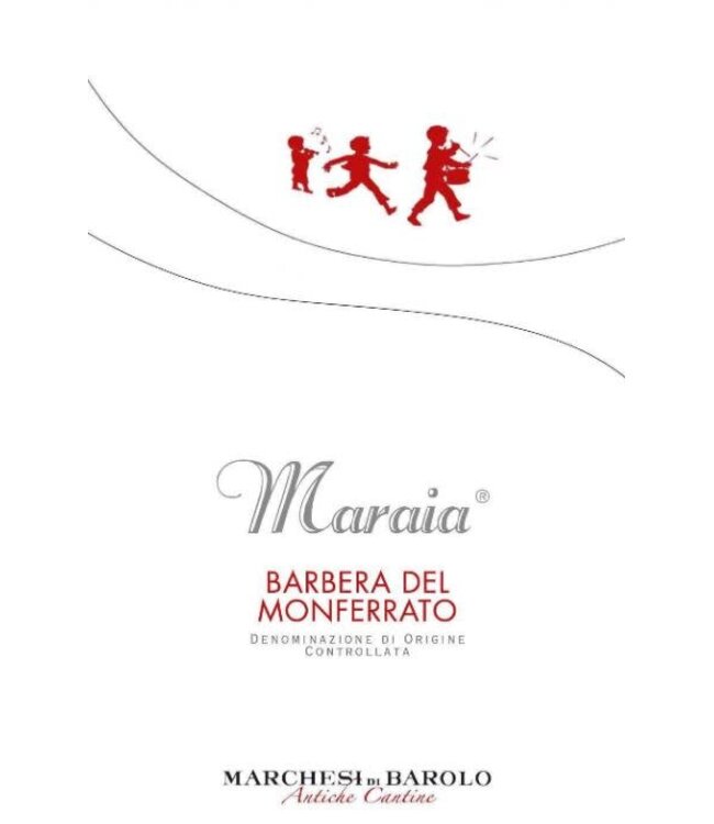 Marchesi di Barolo Maraia Barbera 2020 Monferrato - Piemonte - Italy