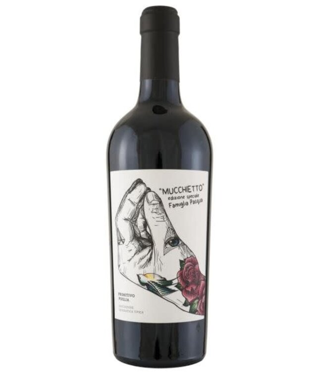 Pasqua Mucchietto Primitivo 2022 Puglia - Italy