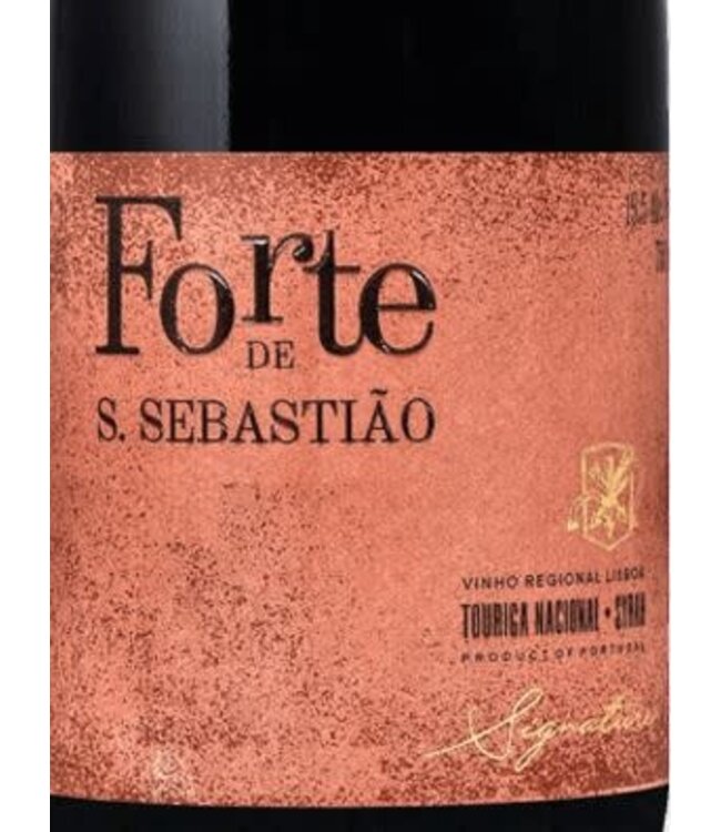 Forte de S. Sebastião Touriga Nacional 2021 Lisboa - Portugal