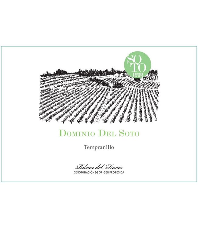 Dominio del Soto by M. Chapoutier Tempranillo 2019 Ribera del Duero - Spain