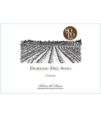 Dominio del Soto by M. Chapoutier Crianza 2018 Ribera del Duero - Spain