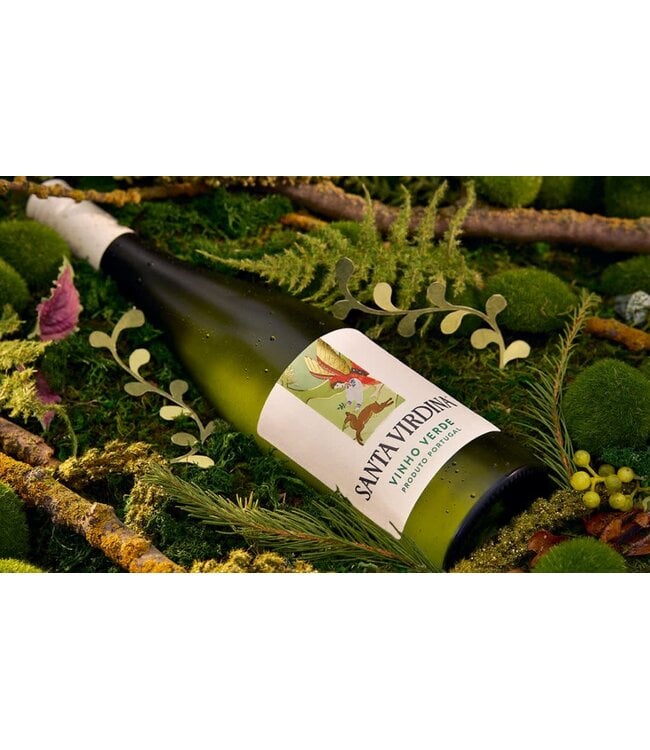 Santa Virdina Vinho Verde Branca 2024 Minho - Portugal
