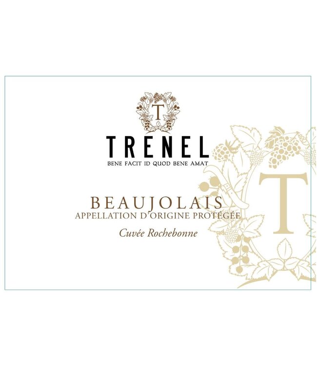 Trenel Cuvée Rochebonne Beaujolais 2021 Burgundy - France