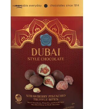 Edward Marc Dubai Strawberry-Pistachio Truffles USA