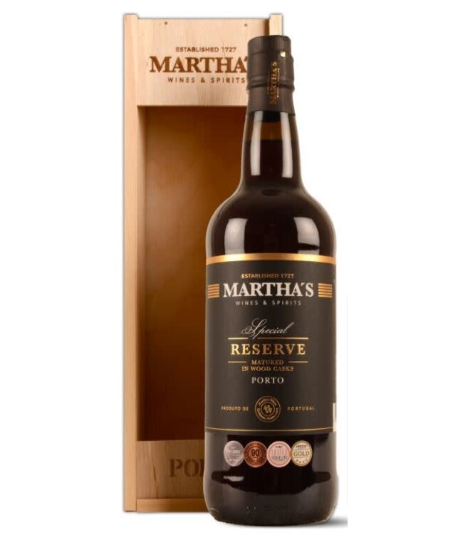 Martha's Wine & Spirits NV Special Reserve Port - Portugal