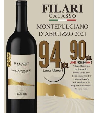 Filari Galasso Montepulciano d'Abruzzo 2022 Abruzzi - Italy