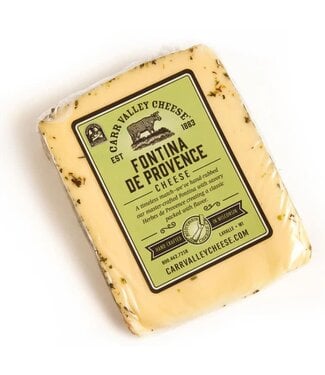 Carr Valley Cheese 1883 Fontina de Provence 6oz Wisconsin