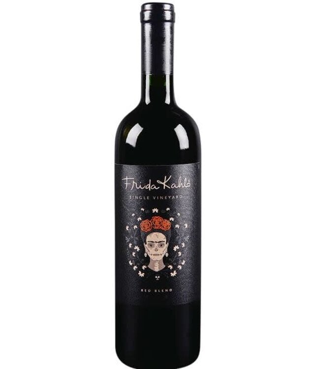 Frida Kahlo "Carmen" Single Vineyard Red Blend 2020 Colchagua Valley - Chile