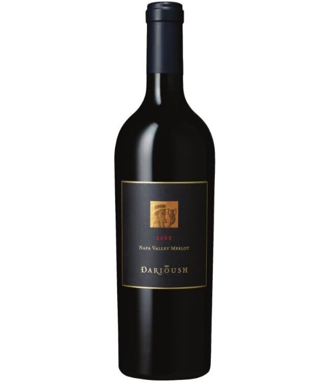 Darioush Signature Merlot 2018 Napa Valley