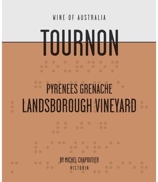 M. Chapoutier 'Tournon' Grenache Landsborough Vineyard 2017  Victoria - Australia